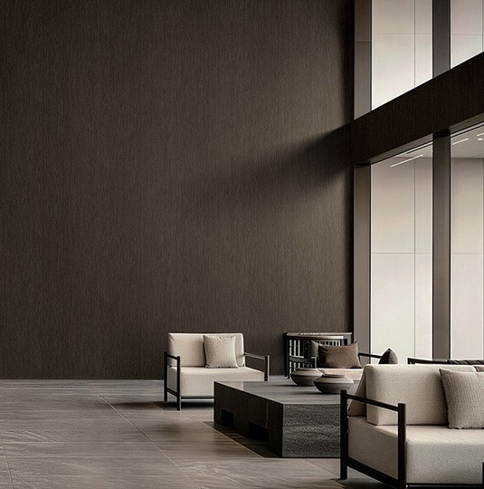 S158 Gainsboro Gray in a real interior setting